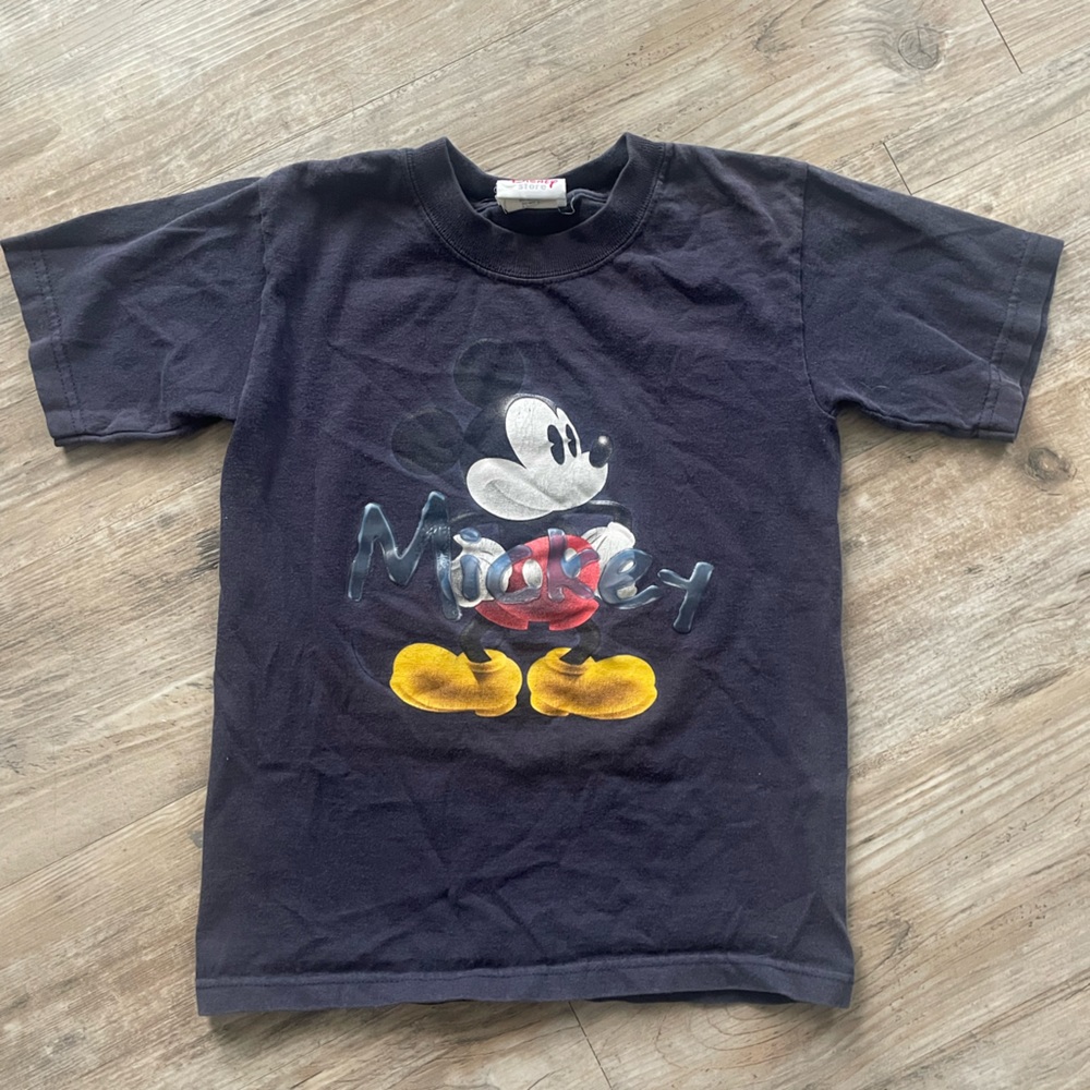 Vintage Kids Mickey Mouse Tee